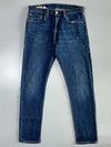 Levi’s 512 Dark Wash Jeans (W:32|L:41)