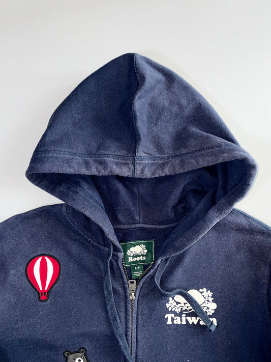 Roots Canada Taiwan Edition Zip Hoodie (L)