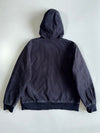 Zara Man’s Premium Zip-Up Hard  Cotton Hooded Jacket (L)