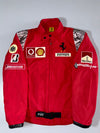 Vintage Scuderia Ferrari F1 Team Jacket (Vodafone/Shell/Marlboro/Bridgestone) L/XL