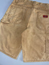 Dickies Khaki Carpenter Shorts  (W:30|L:21)