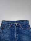 Vintage Levi's 501XX Made In USA Denim Jeans (W:30) (L:41)