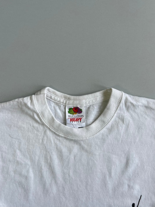 Vintage Don Quixote Silhouette Chest Print T-shirt (Xs)
