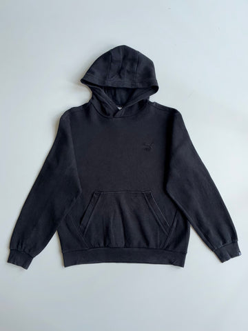 Puma Archive Tonal Logo Hoodie – Black (XL)