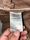 Vintage Dickies Brown Canvas Straight-Leg Pants (W:36 |L:40)