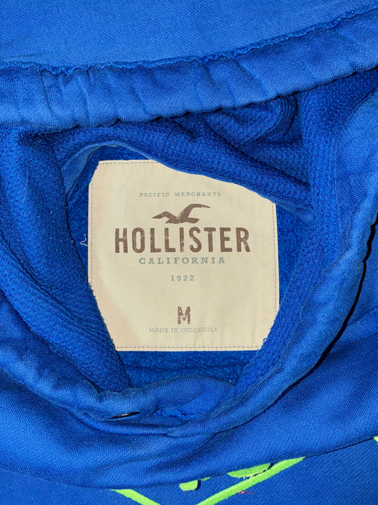Hollister California Blue Hoodie (M)