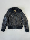 ZMichael Kors Original Authentic Leather Jacket (S)