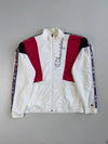 Champion Script Logo Taped Track Jacket (Xl)