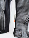 Spool Bakeware Vintage Leather Motorcycle Racing Jacket (M)