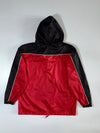 Puma Red & Black Hooded Windbreaker (L)