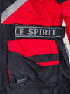 Cycle Spirit Red & Black Reflective Touring Jacket Padded (M/L)
