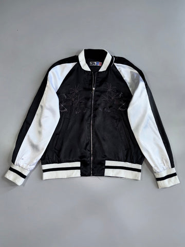 Vintage Japanese Sukjan Premium Embroidered Jacket (L/XL)