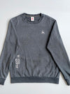 Vintage Le Coq Sportif Grey Crewneck Sweatshirt – Embroidered Logo(S/M)