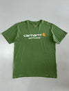 Carhartt Olive Green Logo Tee (2Xl)