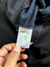 Jizo Bosatsu Black Studded Track Jacket (L)