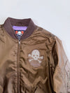Pepenly Jeans | Rhinestone Skull Bomber Jacket (S)