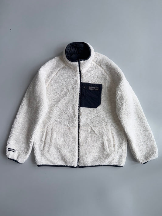 Dickies Williamson-Dickie Reversible Sherpa Fleece / Nylon Shell Jacket (M)