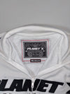 Planet X Cycling Team Full Zip Track Jacket – White, (M)