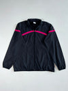 Nike Black and Pink Windbreaker Track Jacket (S)