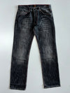 Evisu Selvedge Denim Jeans (W:34 |L:43)