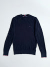Tommy Hilfiger Textured Knit Crewneck Sweater (M)