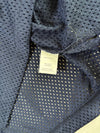 Vintage Stussy Navy Mesh Long Sleeve Jersey (M)