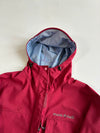 Montbell Red Hooded Waterproof Shell Jacket Women’s (M)