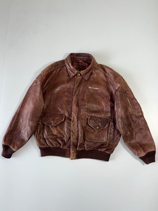 ZSuper Premium Original Leather Jacket (RARE) (XL)