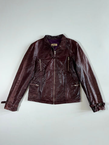 Super Premium Original Leather Jacket Women’s (S)