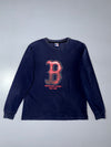 MLB Boston Red Sox Long Sleeve Shirt (L)