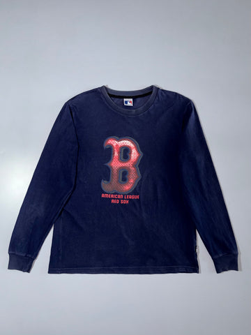 MLB Boston Red Sox Long Sleeve Shirt (L)