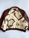 Scandia Woods Premium Original Leather Jacket (3XL)