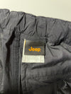 Jeep Black Utility Cargo Shorts (W:26) (L:19)