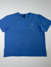 Polo Ralph Lauren Crewneck T-Shirt Blue Men’s (2XL)