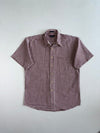Gant Short Sleeve Check Shirt (Xl)