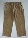 Carhartt Khaki Dungaree Fit Carpenter Pants (W:38|L:40)