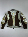 Motoava Kevlar Carbon Mesh Motorcycle Jacket (L)