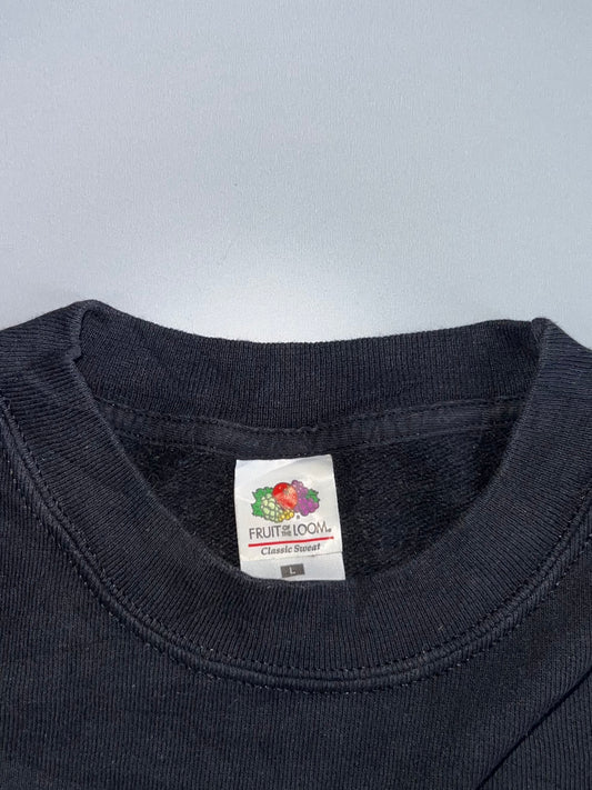 Disney | “Mrs.” Minnie Bow Graphic Crewneck Sweatshirt (L)