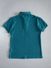 Tommy Hilfiger Short Sleeve Pique Polo Teal (M)