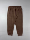 Adidas Brown Fleece Joggers – Eagle Tennis Club Patch (W:35) (L:37)
