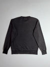 Champion Big Script Logo Crewneck Sweatshirt – Faded Black (S/M)