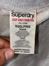 Superdry Athletic Department Hoodie – Grey (S)