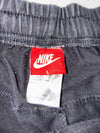 Nike Side-Stripe Black Joggers (W:27) (L:38.5)