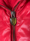 Puma x Scuderia Ferrari | Red Quilted Padded Racing Jacket women’s | (S/M)