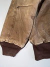 ZVintage Schott NYC RARE Heavy Canvas Hard Cotton Jacket (M/L)