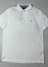 Tommy Hilfiger Slim Fit Polo – White (L)