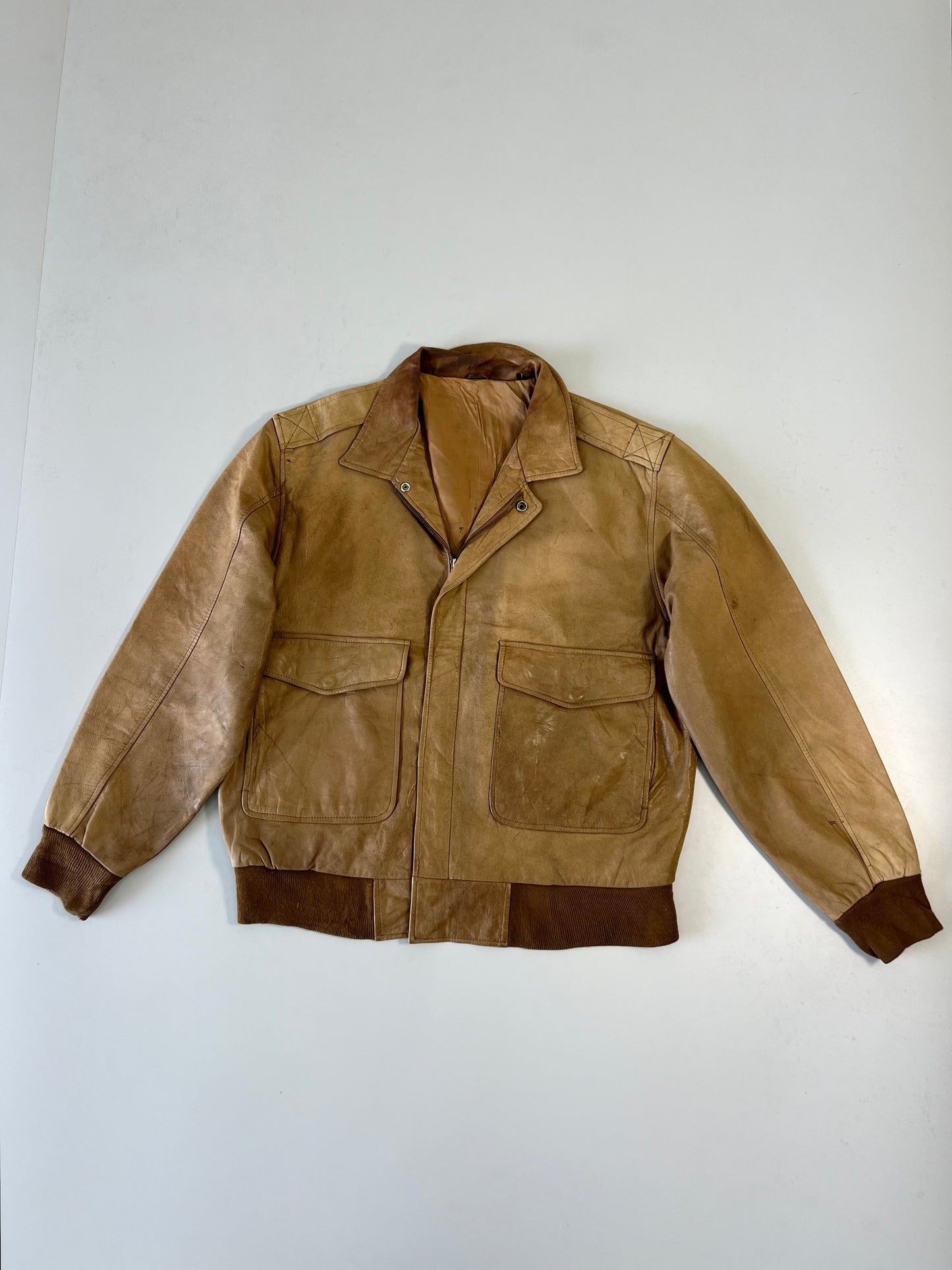 ZSuper Premium Original Leather Jacket (L)