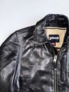 Schott NYC Original A-2 Flight Heavy Pure Leather Jacket (L)