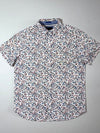Denim & Flower by Ricky Singh Ditsy Floral Short-Sleeve Button-Up Shirt (M)