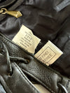 Vintage Fringe Concho Leather Vest (S)